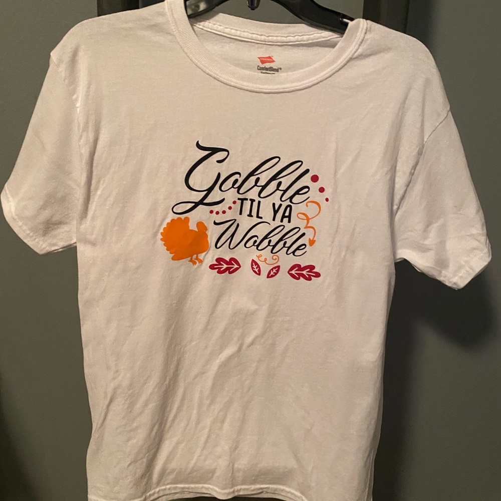Gobble til Ya Wobble Thanksgiving tee